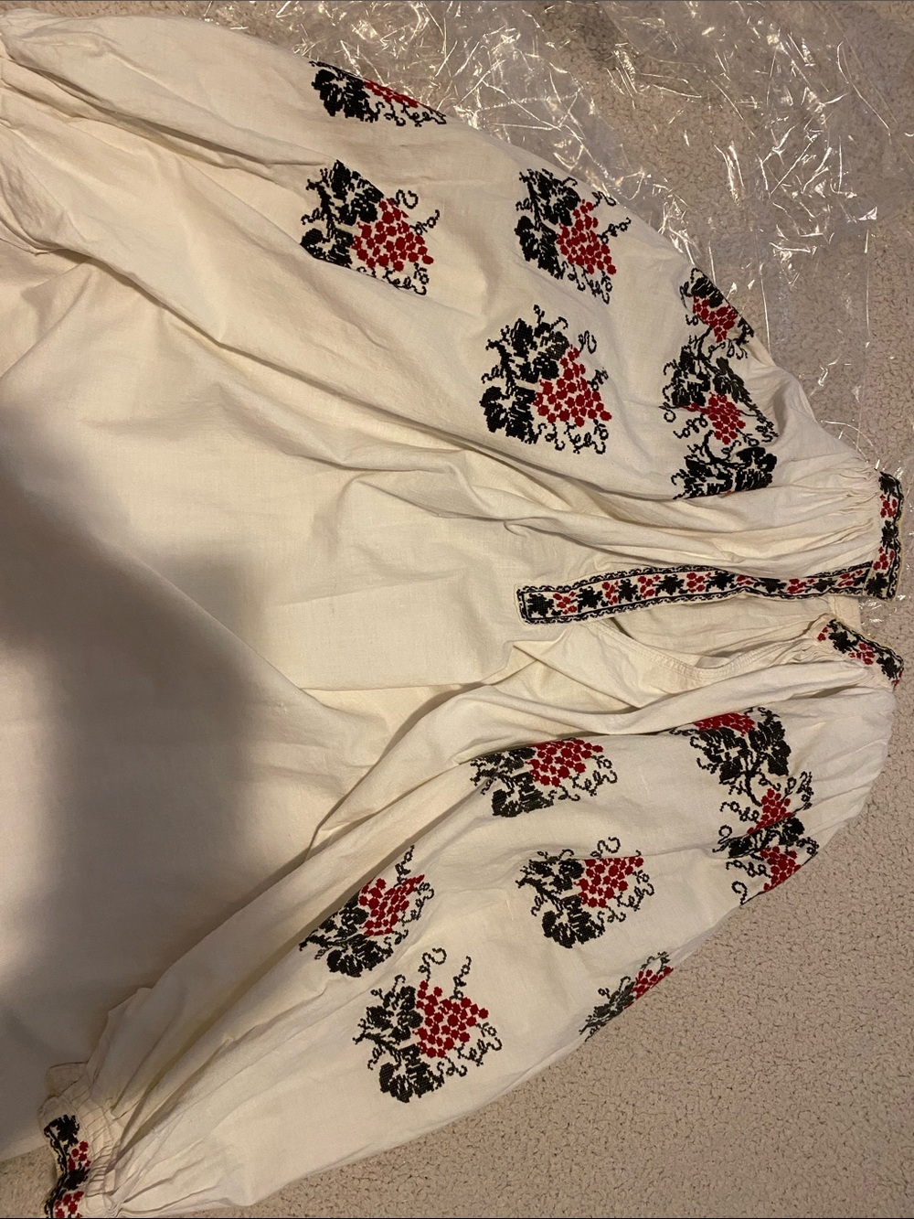 Ukrainian Vyshyvanka Vintage Dress Woman Clothing Ukraine Old Clothes Rare - Picture 9 of 16